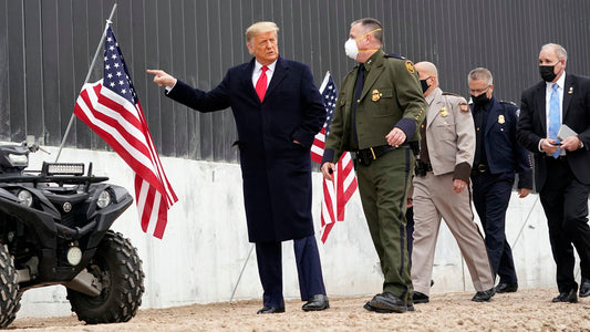 Trump attends rally ahead of early voting