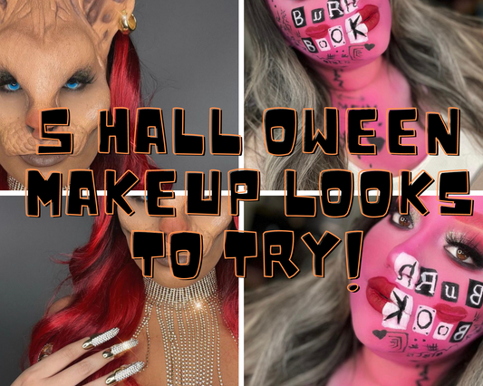 5 HALLOWEEN MAKEUP LOOKS TO TRY THIS YEAR!
