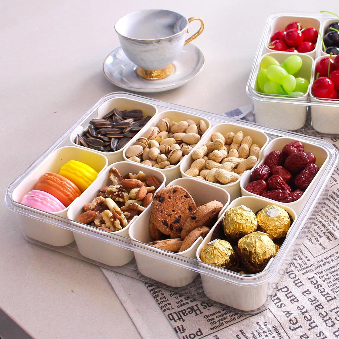 Organize Your Fridge with Yuroochii’s Freezer-Safe Snack Box