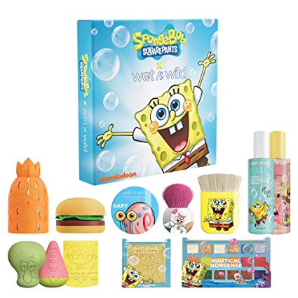 Wet n Wild SpongeBob Squarepants Makeup Collection