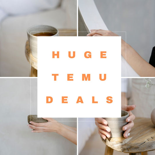 Unlock Exclusive Temu Deals: Ultra-Low Prices on Top-Quality Items – Shop Now!