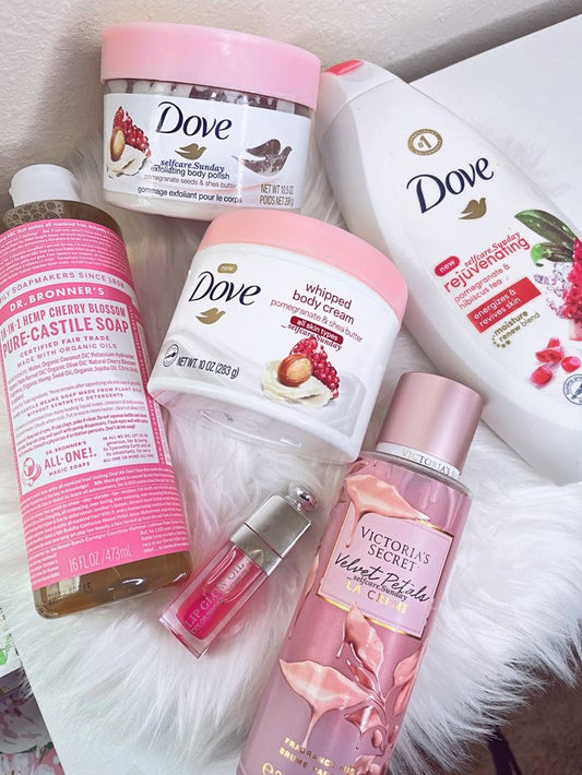 Dove skincare 