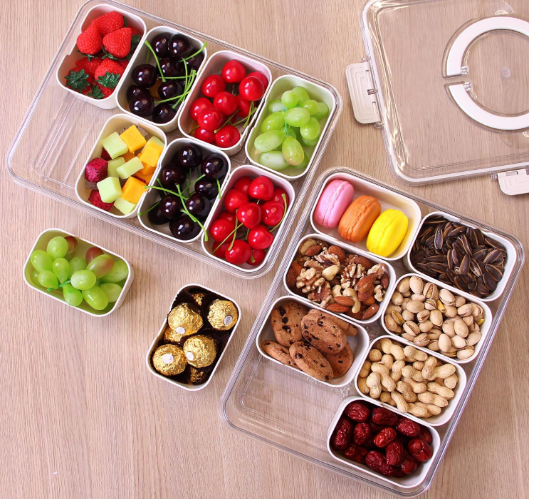 Keep Your Snacks Fresh with the Yuroochii Snackle Box Container