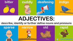 what are adjectives