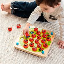 Exploring Magnetic Color and Number Mazes for Educational Play