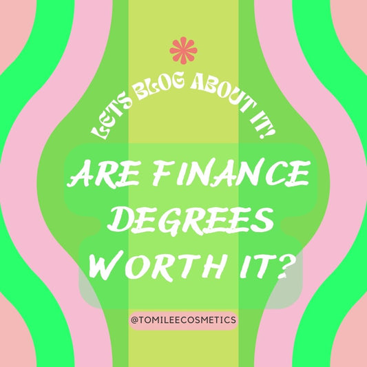 Are finances degrees worth it?