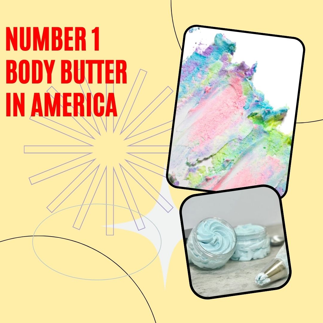 Number 1 Whipped Body Butter In The Universe!