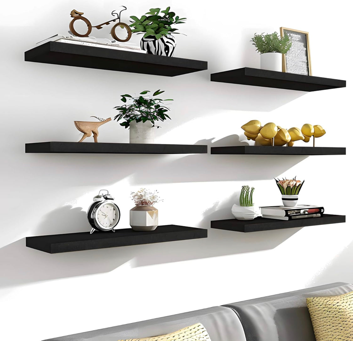 Floating Shelf Wall Accent 2 Piece