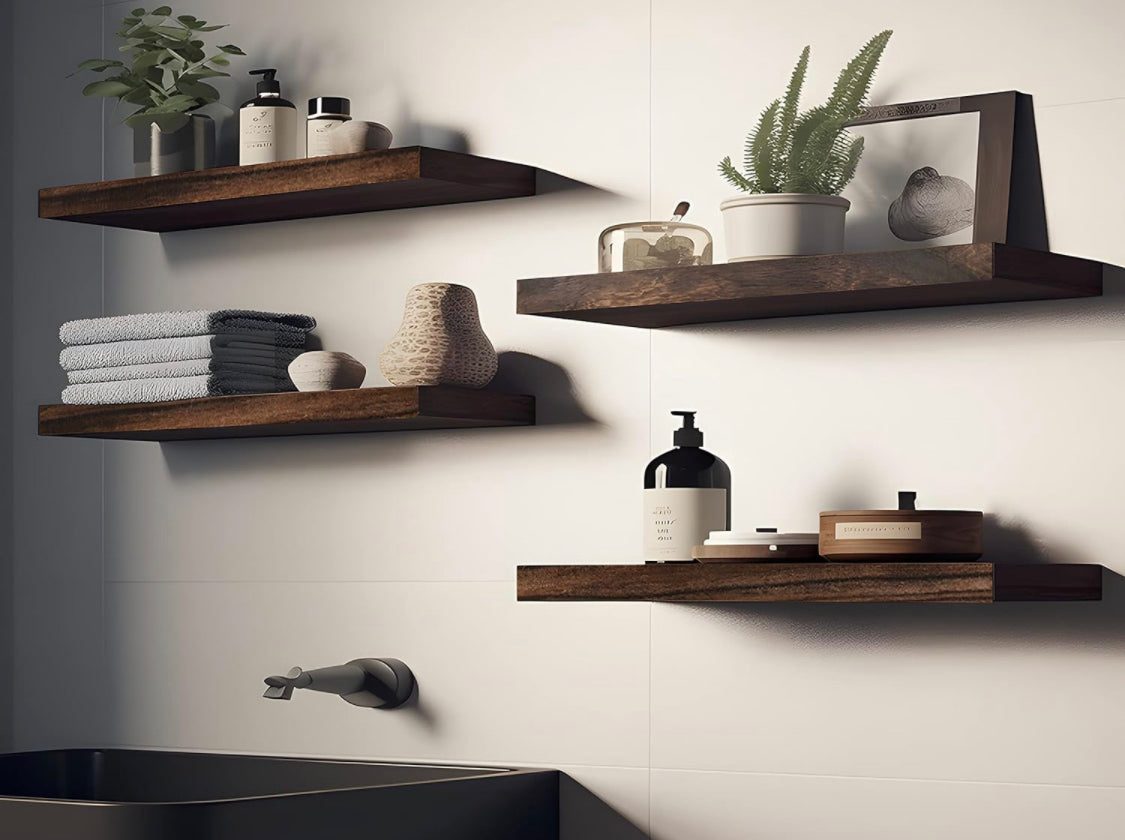 Floating Shelf Wall Accent 2 Piece