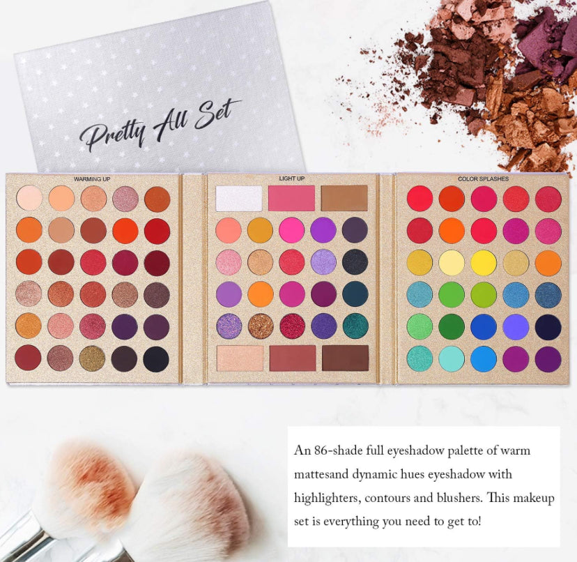 Pretty All Set Eyeshadow Palette