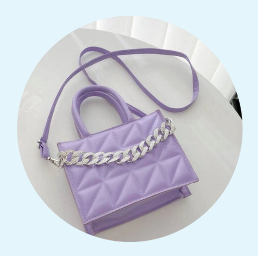 Mini Quilted Handbag