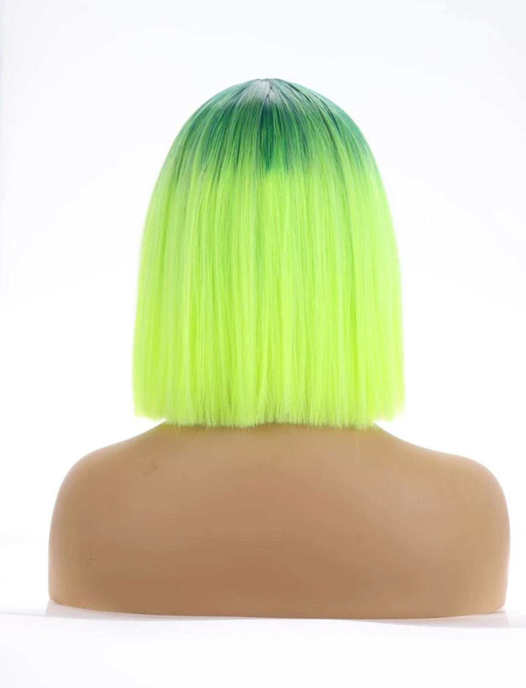 Neon Wig Short