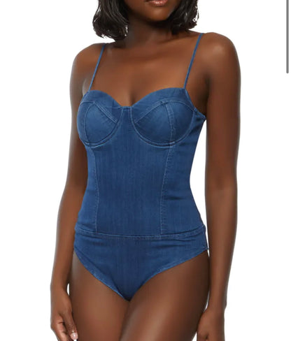 Denim BodySuit