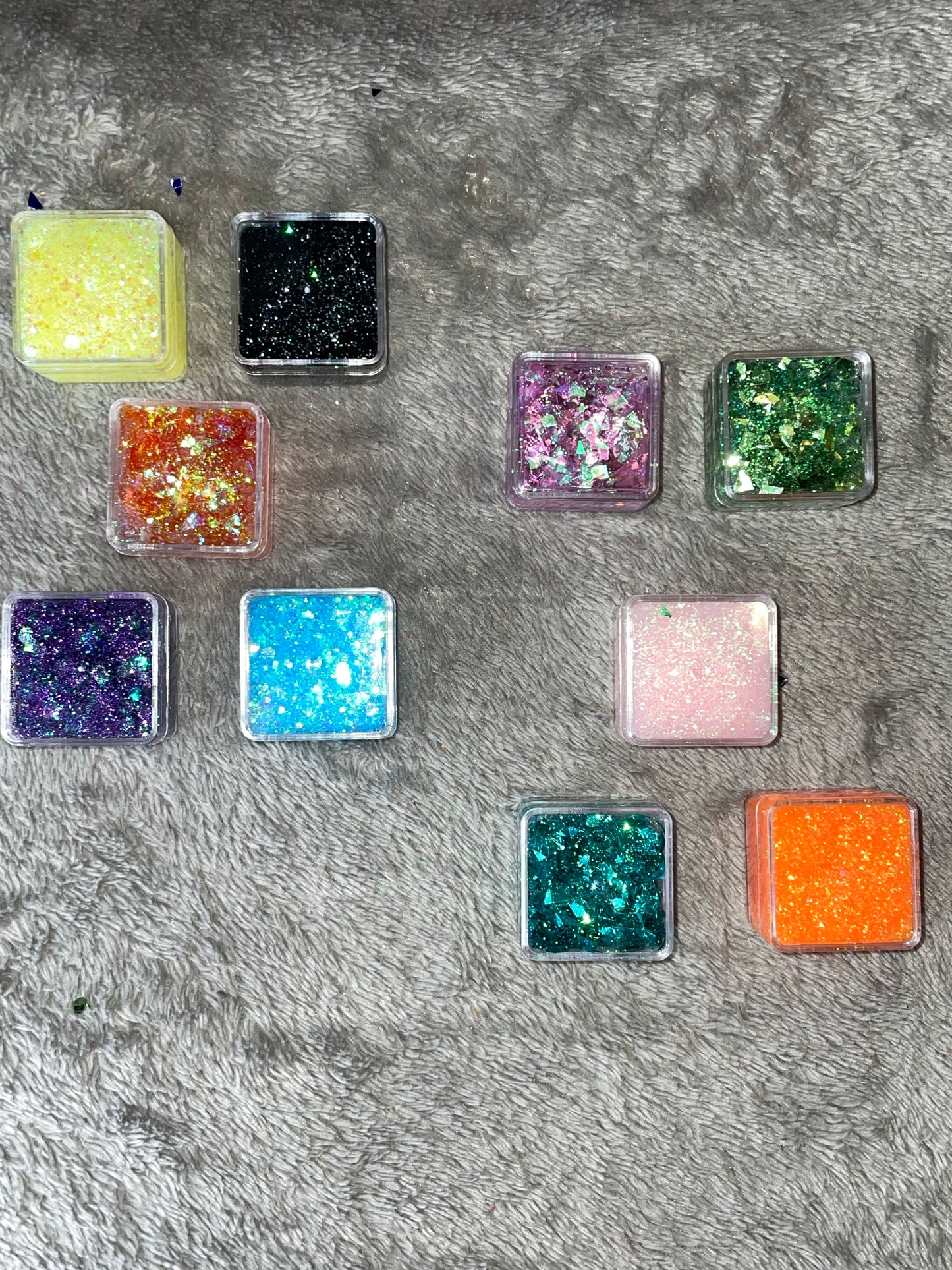 Glitter Pigments