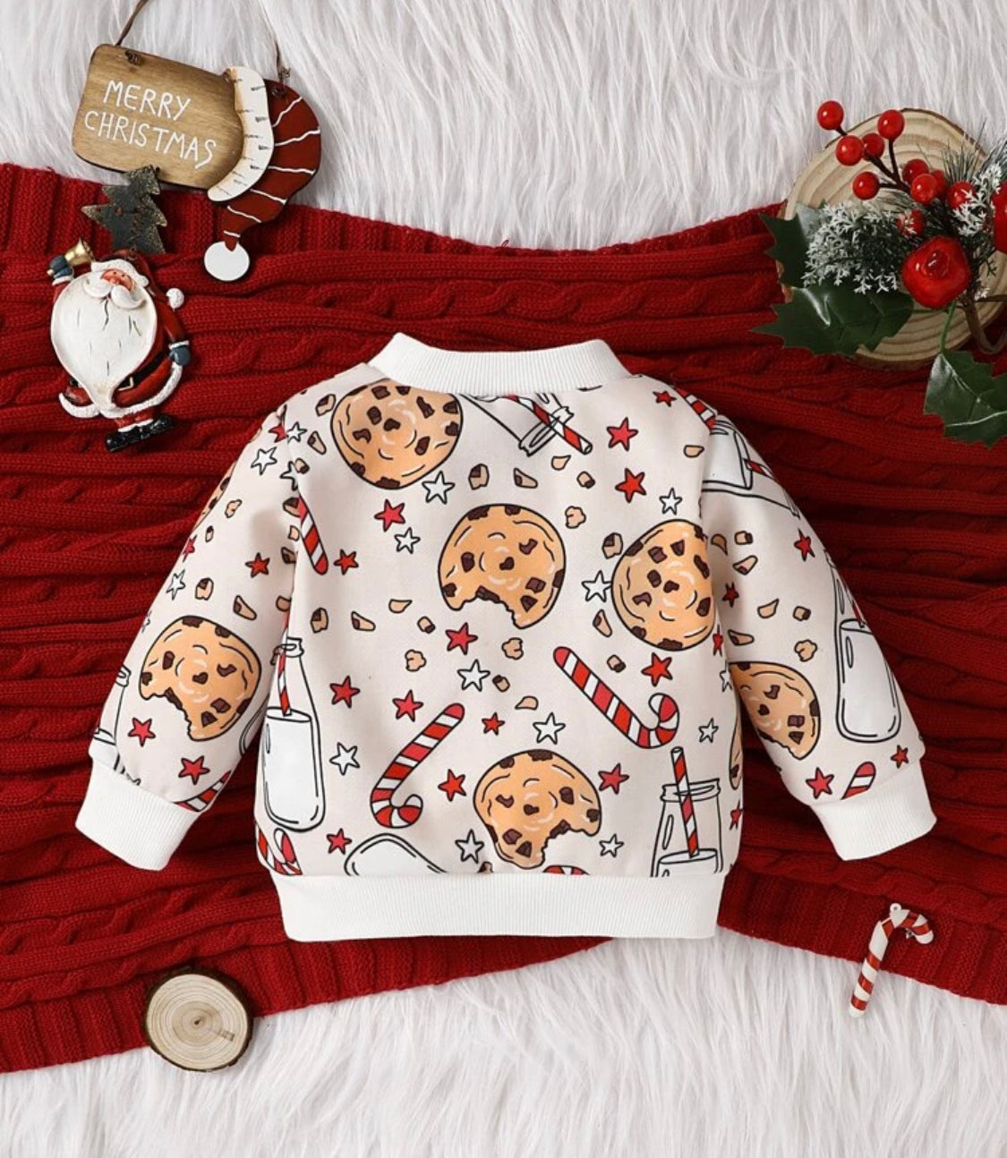 Cookies & Milk Sweater