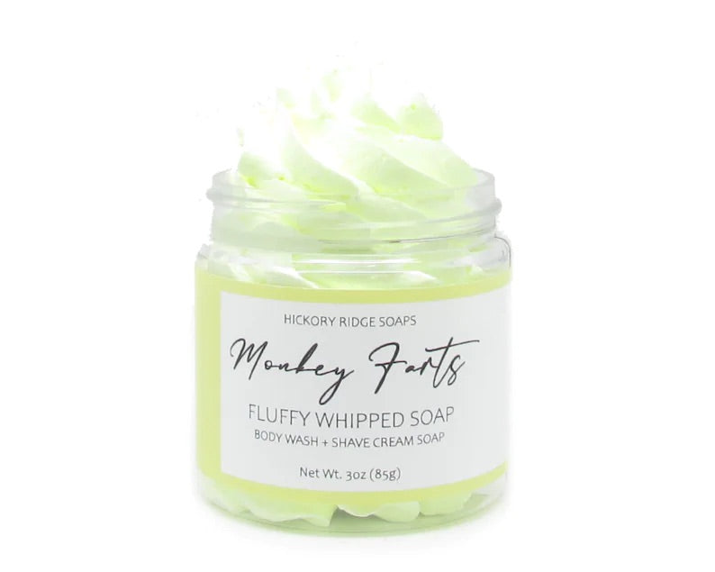Monkey Farts Whipped Soap