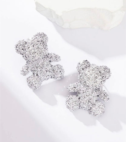 Teddy Bear Earrings