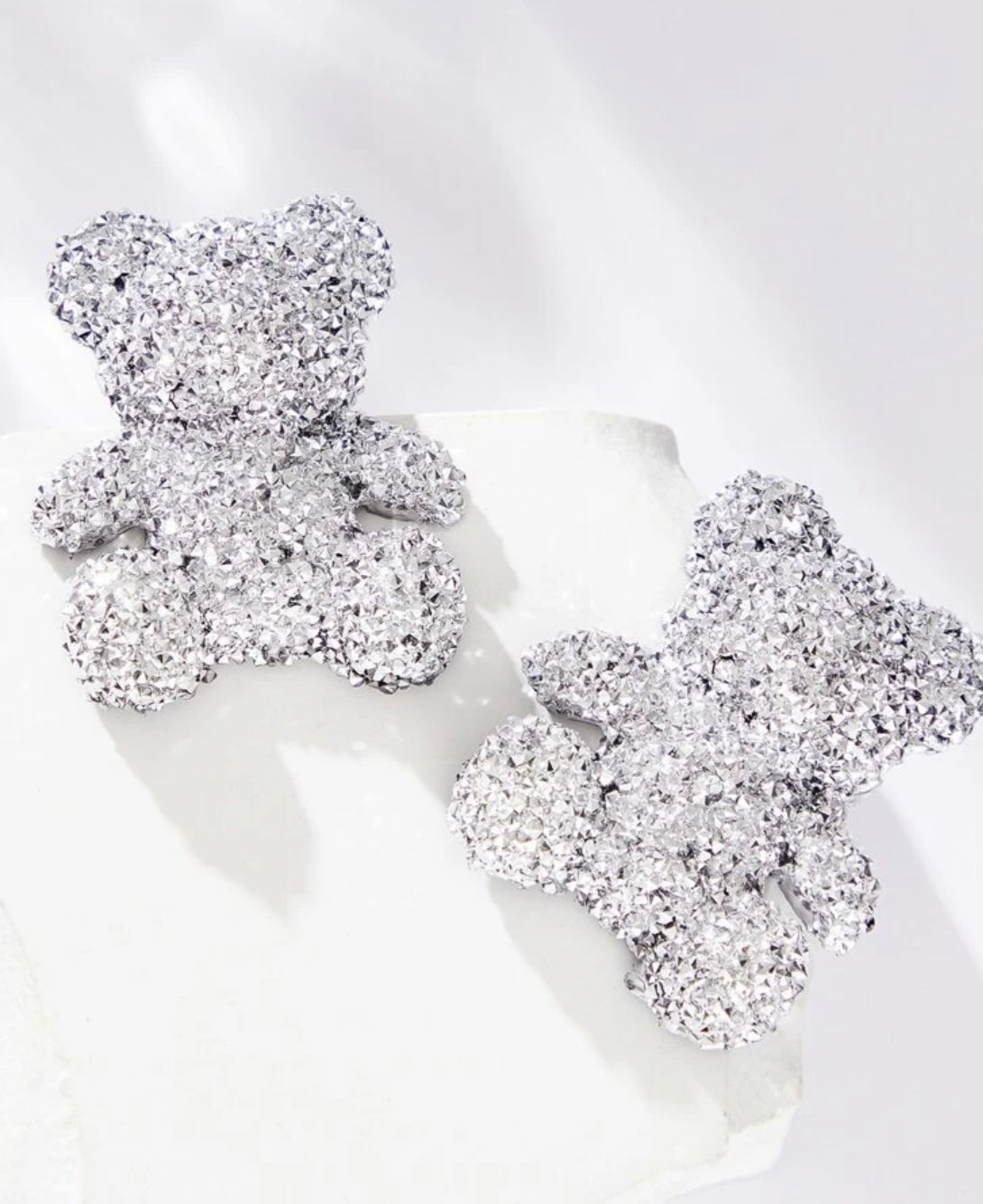 Teddy Bear Earrings