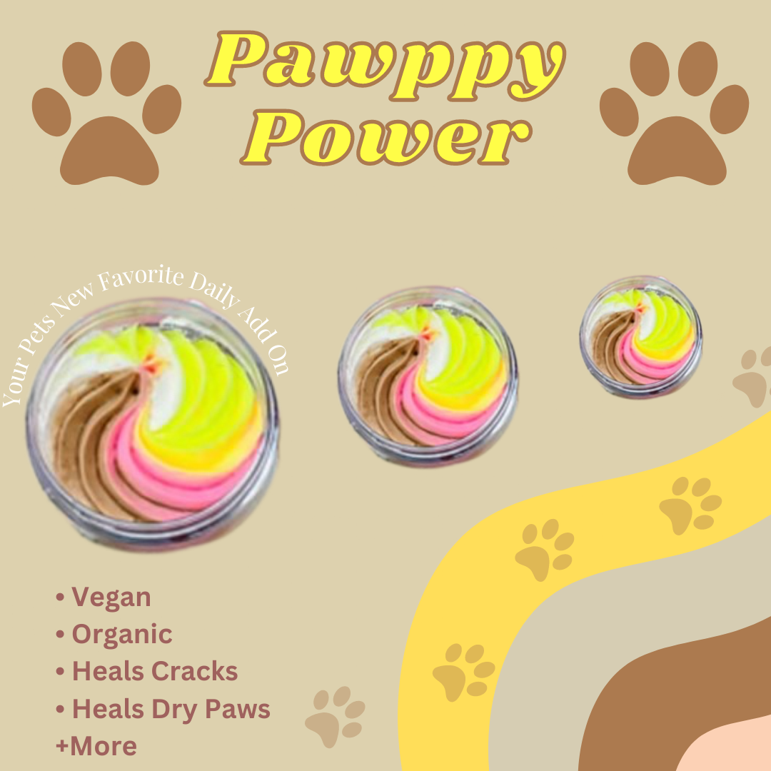 Pawppy Power | Paw Butter
