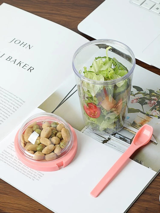 Minimalist Salad Cup