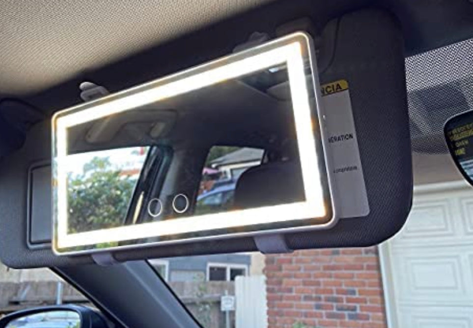 Car Visor Vanity Mirror