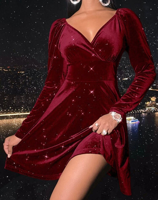 Christmas Sparkle Dress