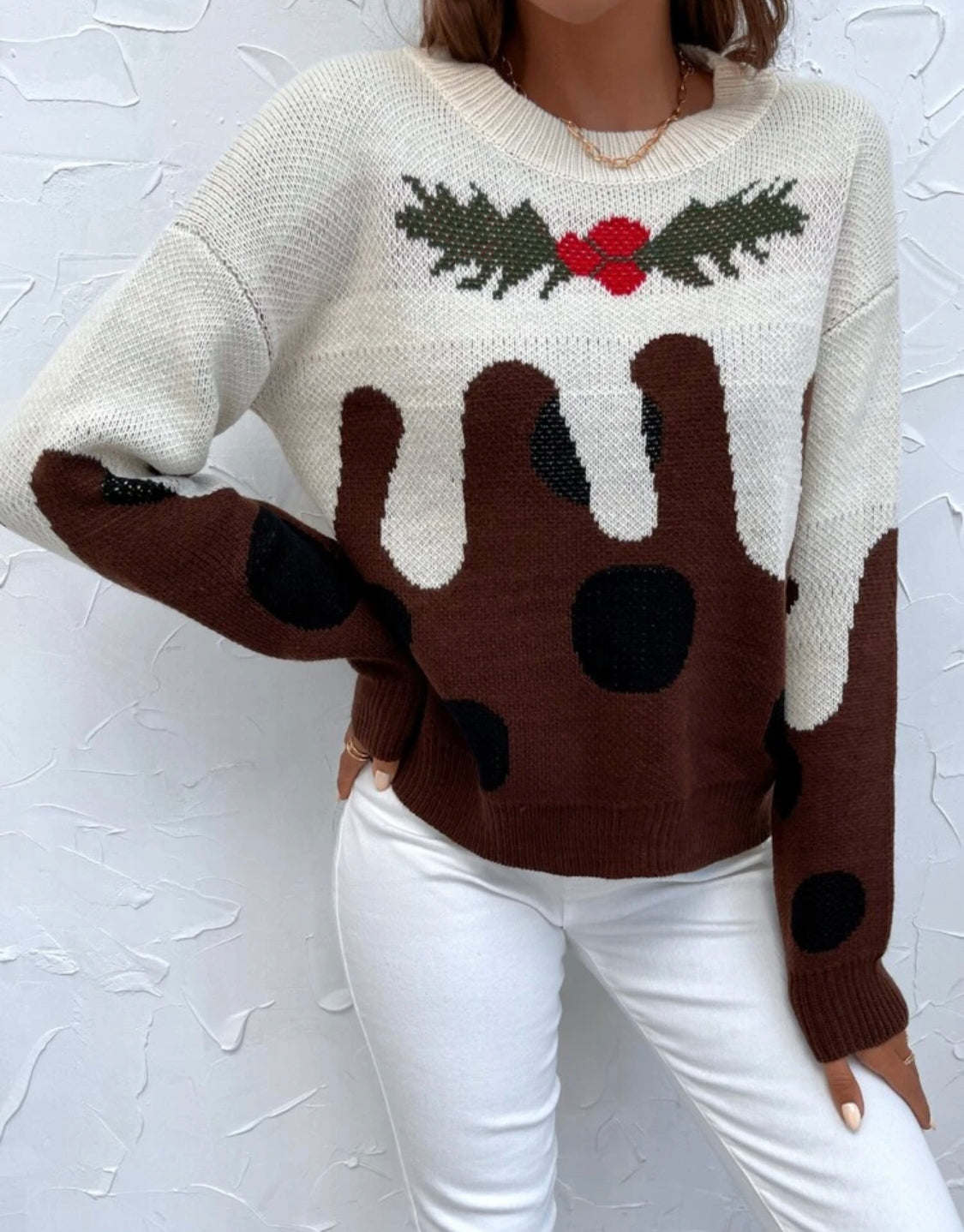 Mistletoe sweater