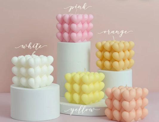 Love Cube Candle