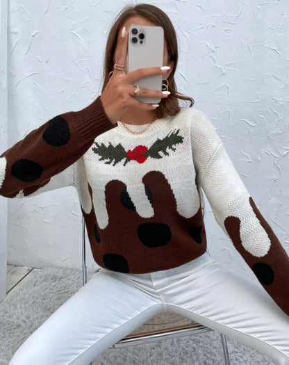 Mistletoe sweater