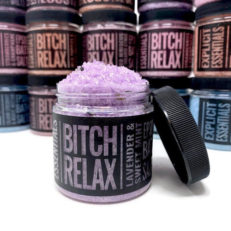 B*tch Relax Soap Scrub