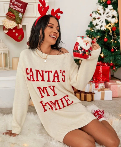 Mistletoe sweater