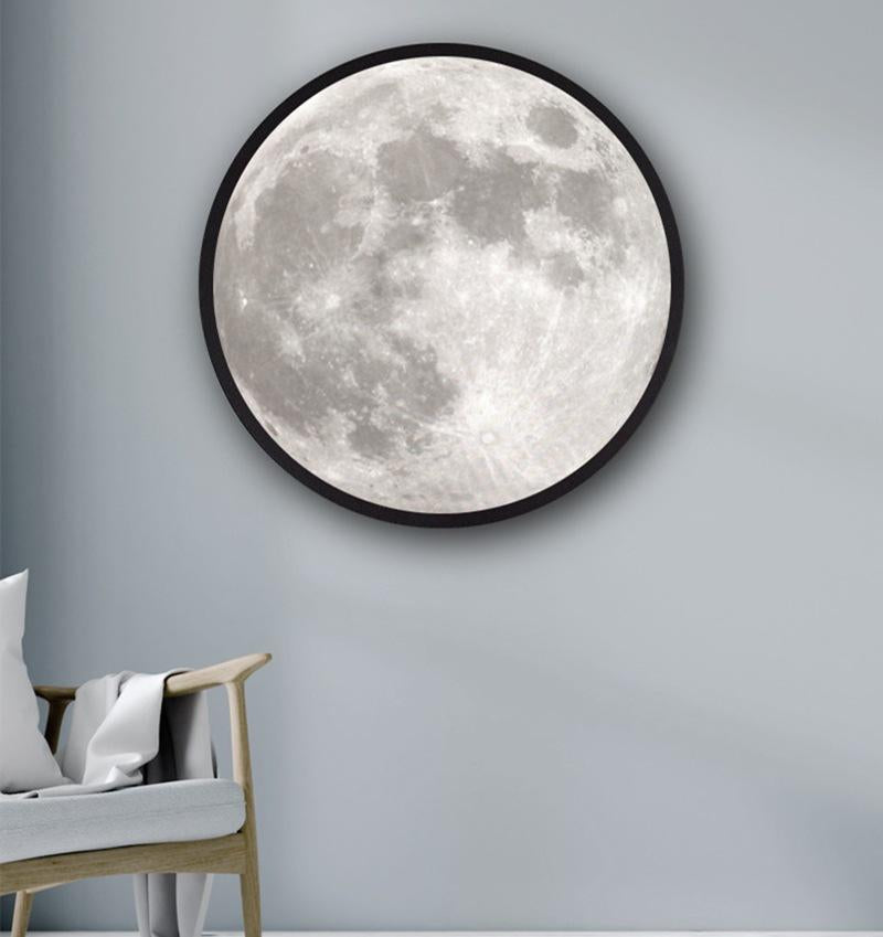 Moon Phase LED Mirror