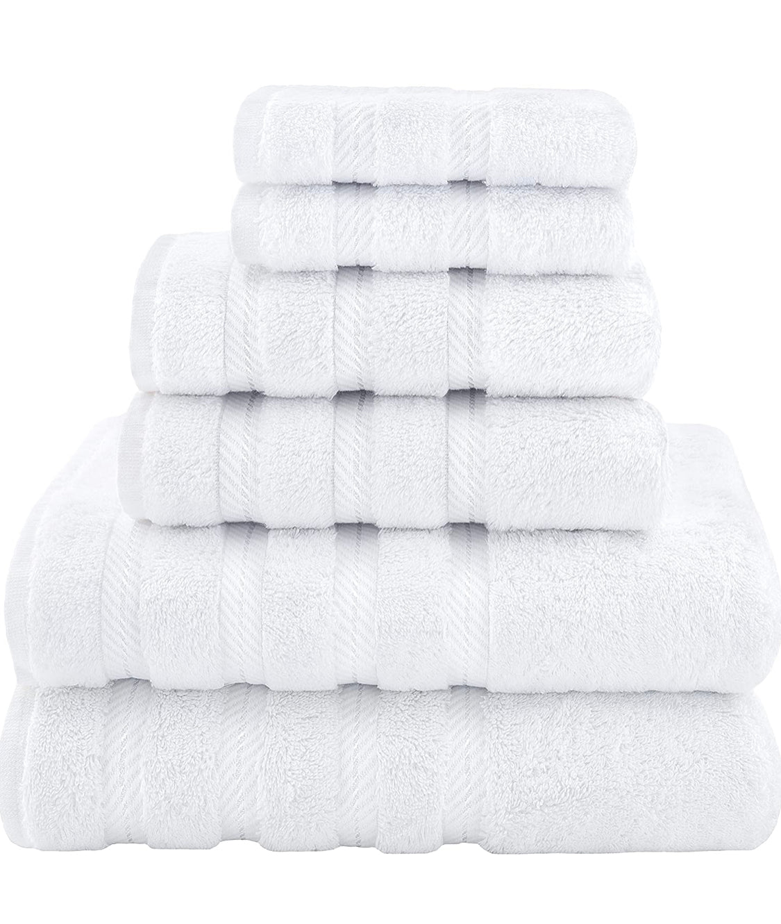 Soft linen towel set