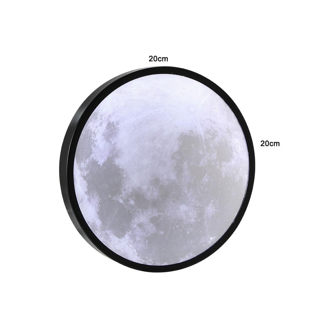 Moon Phase LED Mirror