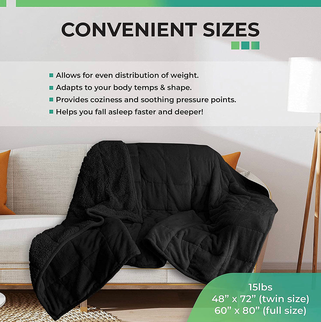 GraVitality Weighted Blanket