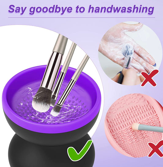 Makeup Brush Cleaner Machine